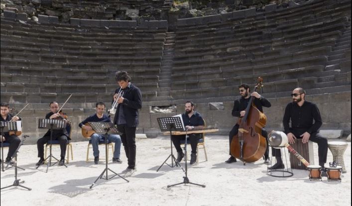 “Gadara”, ecco il nuovo disco del trombettista sannita Luca Aquino