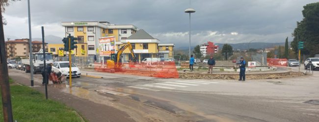 Benevento|Nei prossimi giorni al via la sperimentazione dell’intersezione tra via Vetrone, via Nenni e via Mascellaro