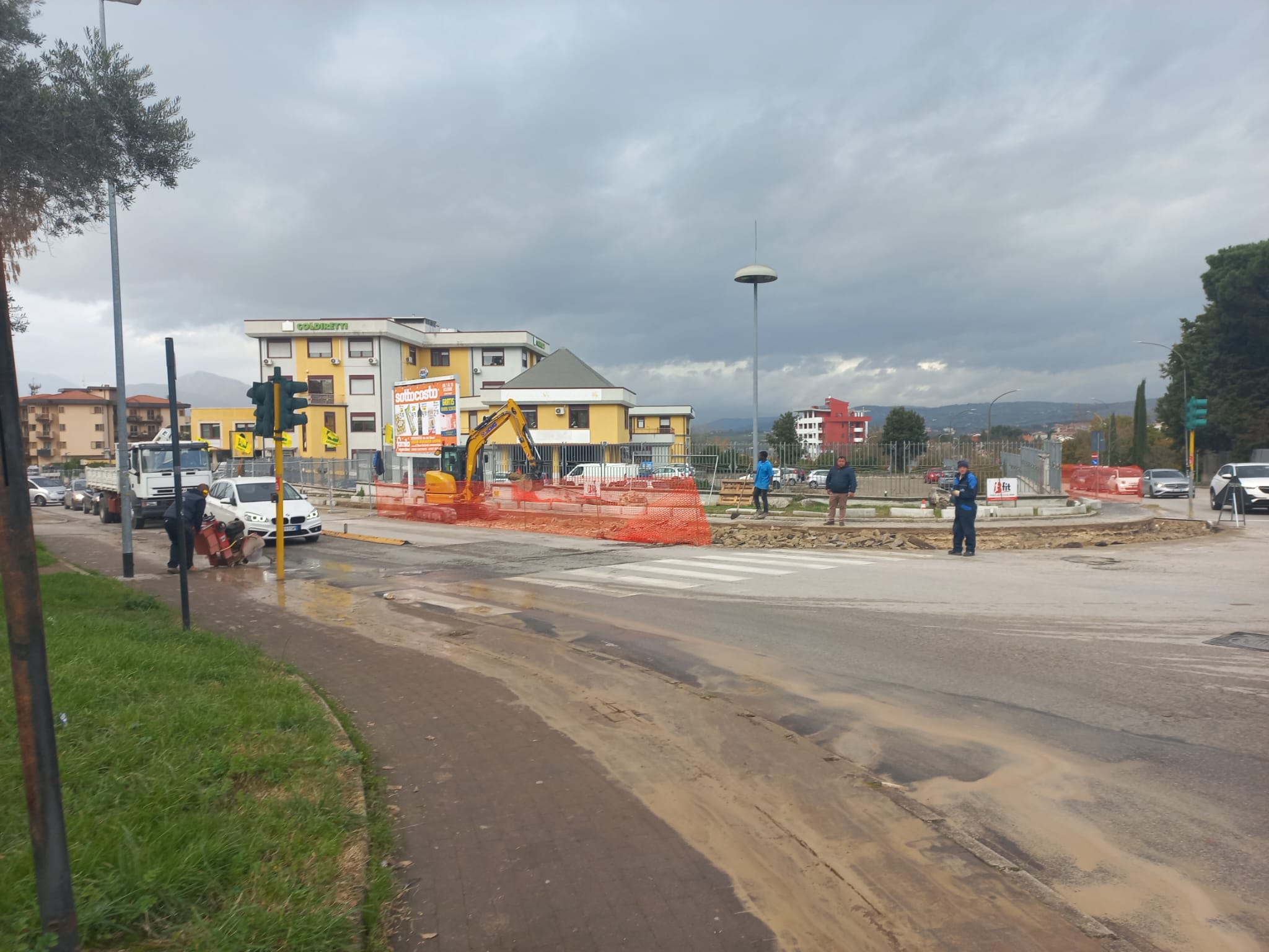 Benevento|Nei prossimi giorni al via la sperimentazione dell’intersezione tra via Vetrone, via Nenni e via Mascellaro