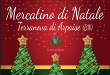 Torna il Mercatino di Natale a Terranova di Arpaise nei giorni 8-9-10 dicembre