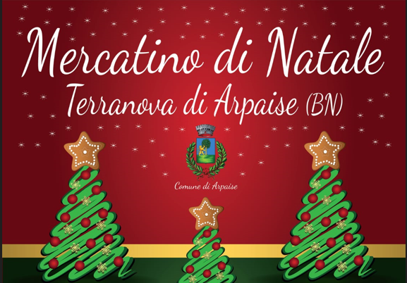 Torna il Mercatino di Natale a Terranova di Arpaise nei giorni 8-9-10 dicembre