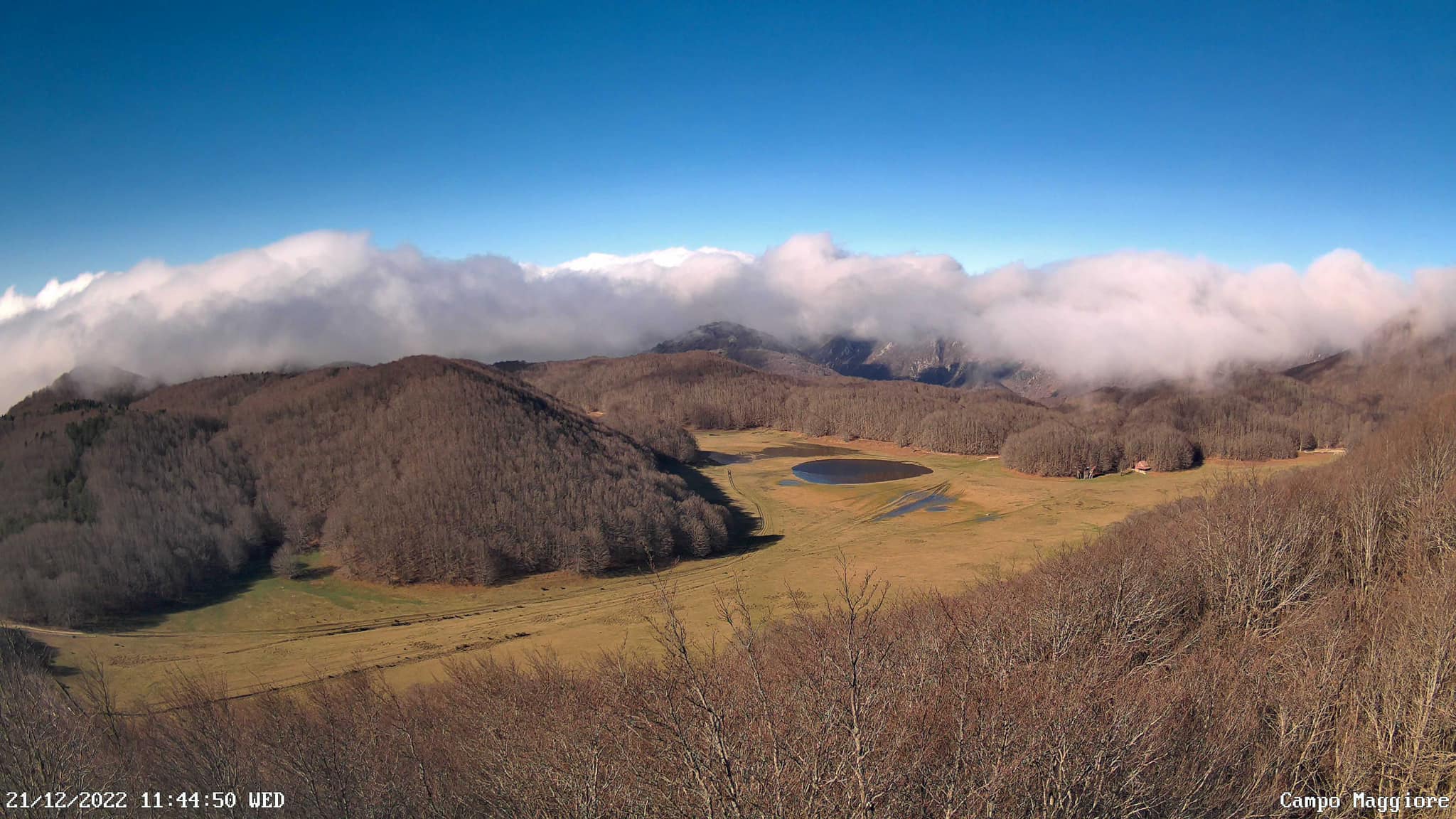 Montevergine, l’Osservatorio: “Anche novembre si è chiuso con temperature sopra la media”