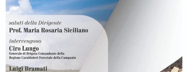 Avellino| Sensibilizzazione al rispetto dell’ambiente, al “De Luca” Parco del Partenio e istituzioni in cattedra