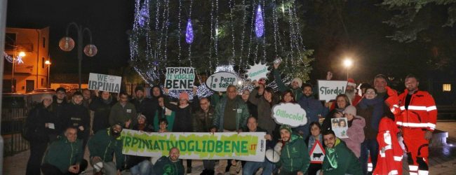 Pino Irpino, domani da Villamaina a Montefusco 33 tappe nel cuore della provincia nel 3° giorno di Tour