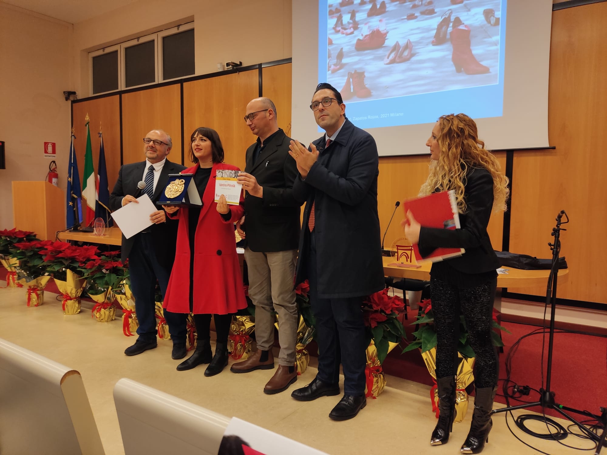 X edizione premio internazionale Iside dedicato a Mahsa Amini