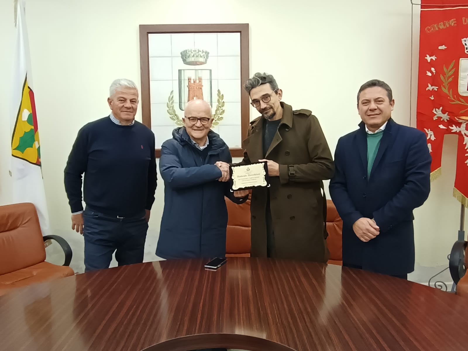 Il Fumettista Recchioni inaugura la sua personale a Castelvenere