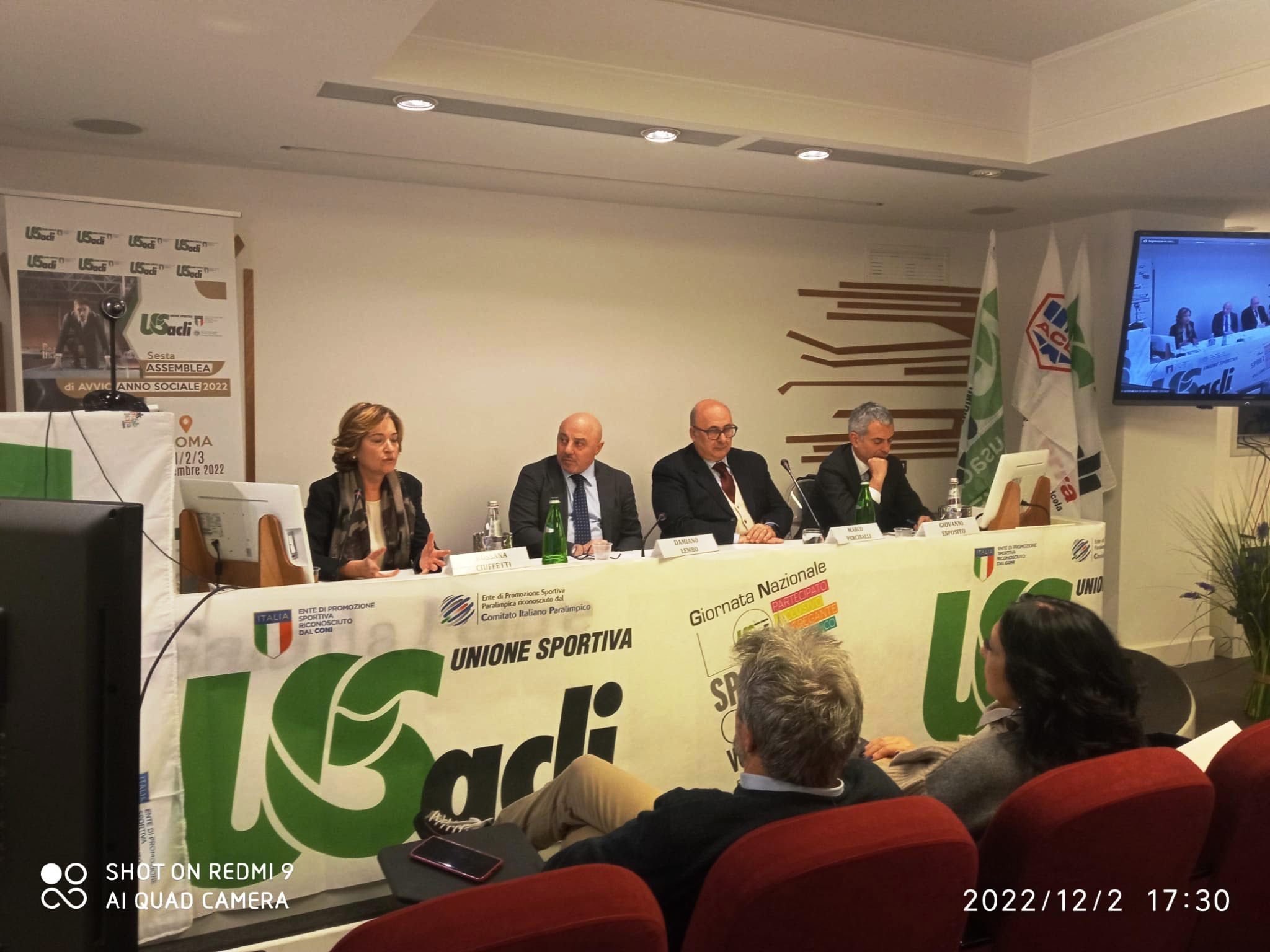 UsAcli Benevento, sabato l’Assemblea per avviare l’anno sociale
