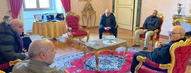 Benevento, delegazione dell’Acli incontra monsignor Accrocca
