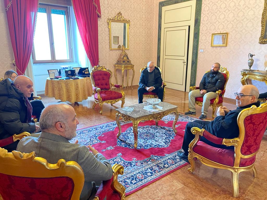 Benevento, delegazione dell’Acli incontra monsignor Accrocca