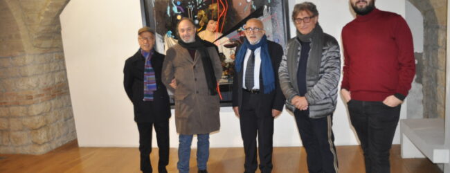 Inaugurata ad Arcos la “personale” Mythos