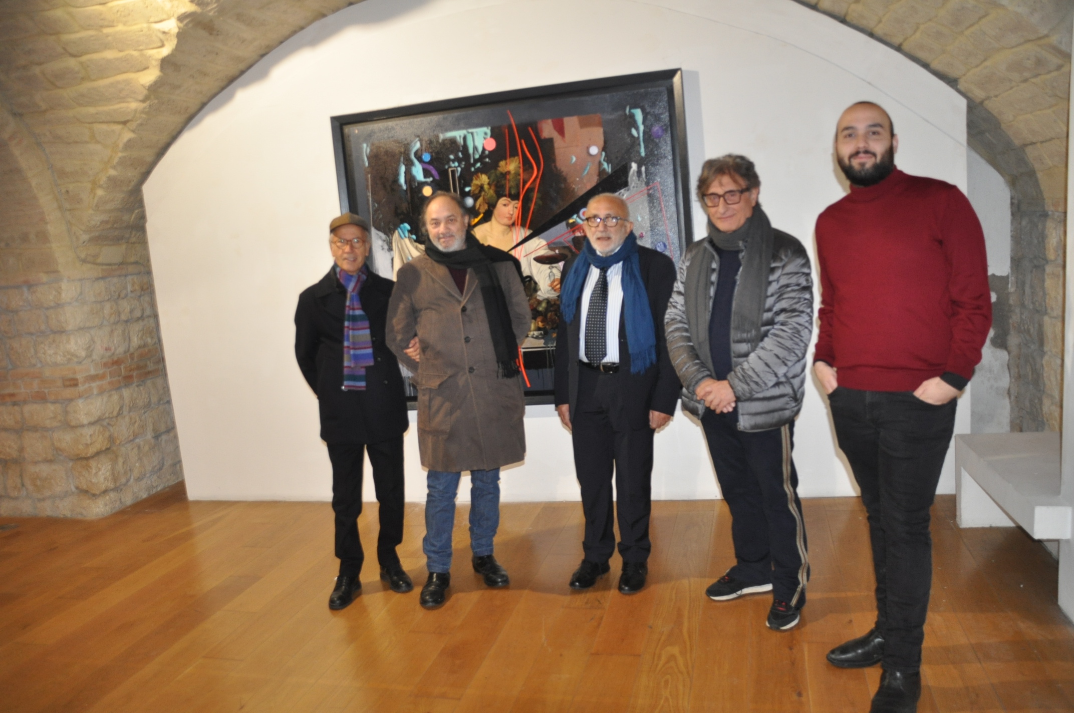 Inaugurata ad Arcos la “personale” Mythos