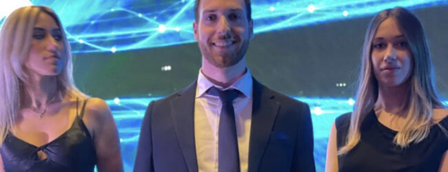 Il pilota telesino Valentino Carofano premiato al gran galà dei campioni a Venezia