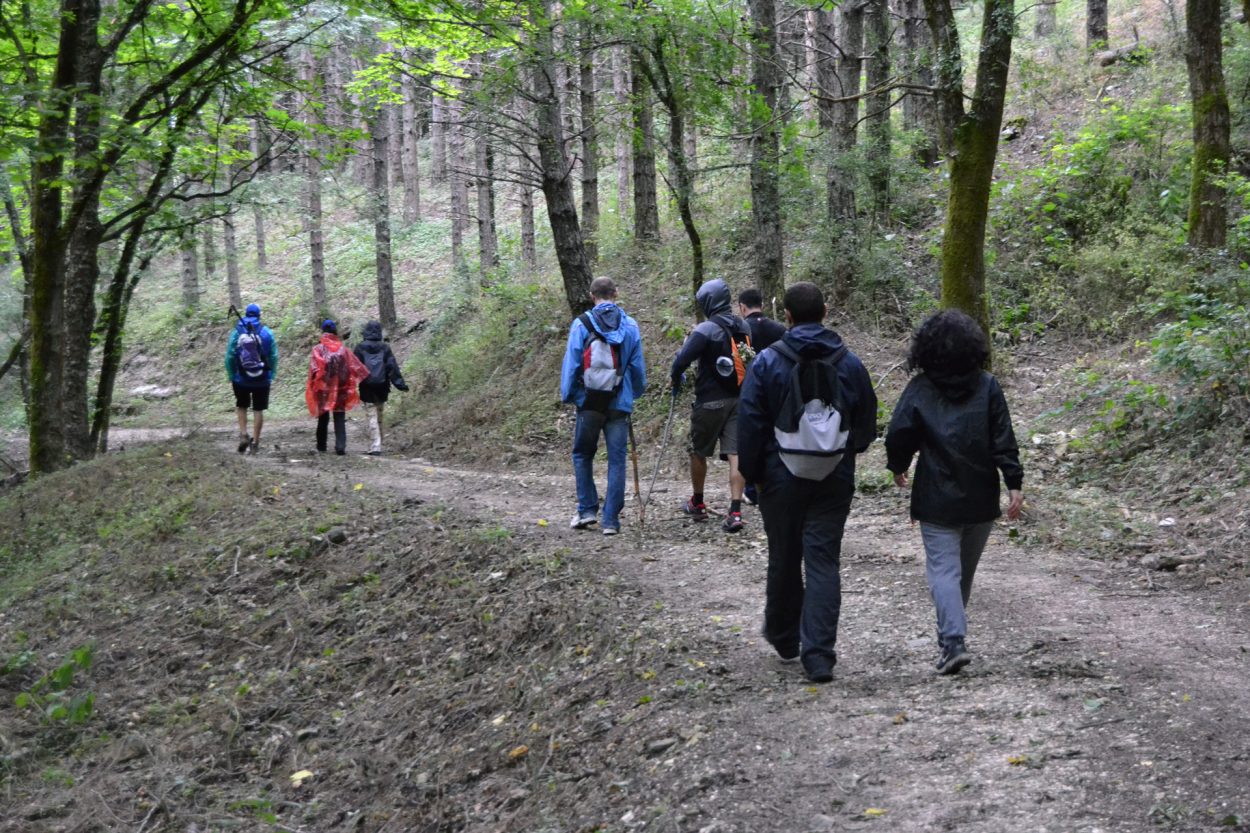 Taburno Camposauro, disponibile la mappa digitale dei sentieri