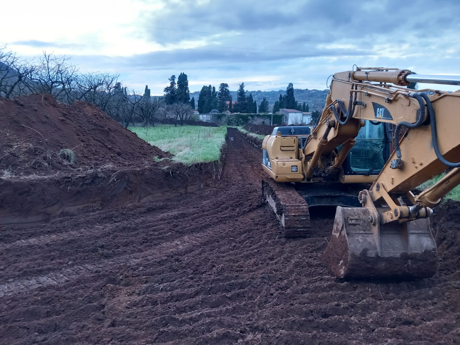 Cimitero Sant’Agata De Goti: lavori infrastrutturali per il recupero dei blocchi di cemento