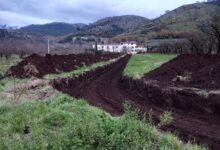 Sant’Agata de’ Goti, crollo ala cimitero: slitta l’arrivo della gru
