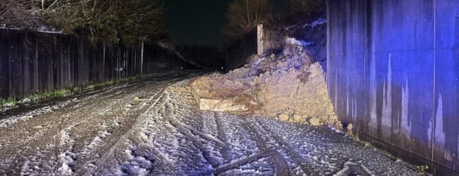 Asse attrezzato Valle Caudina, chiuso il tratto tra San Martino V.C e Roccabascerana