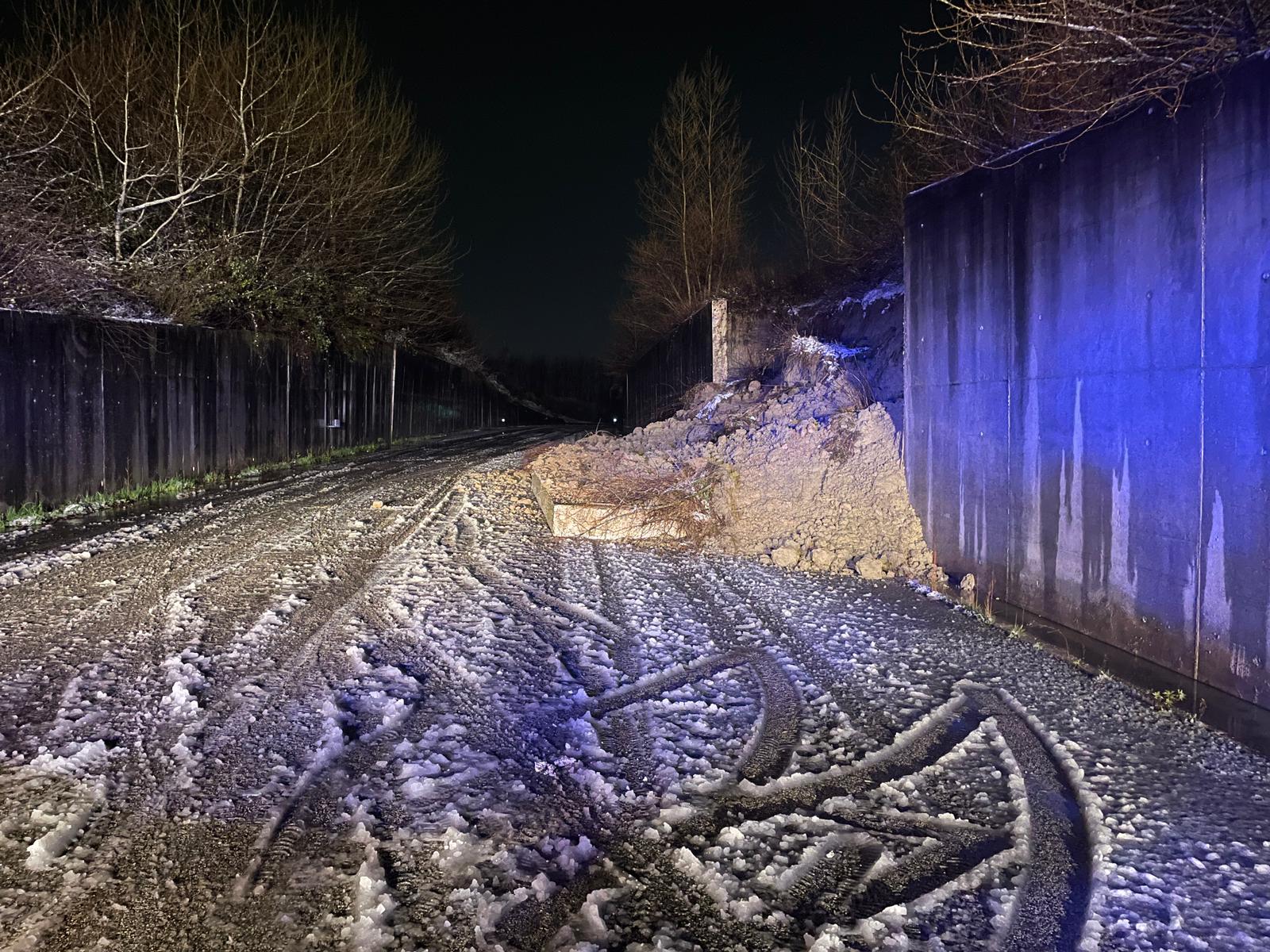 Asse attrezzato Valle Caudina, chiuso il tratto tra San Martino V.C e Roccabascerana