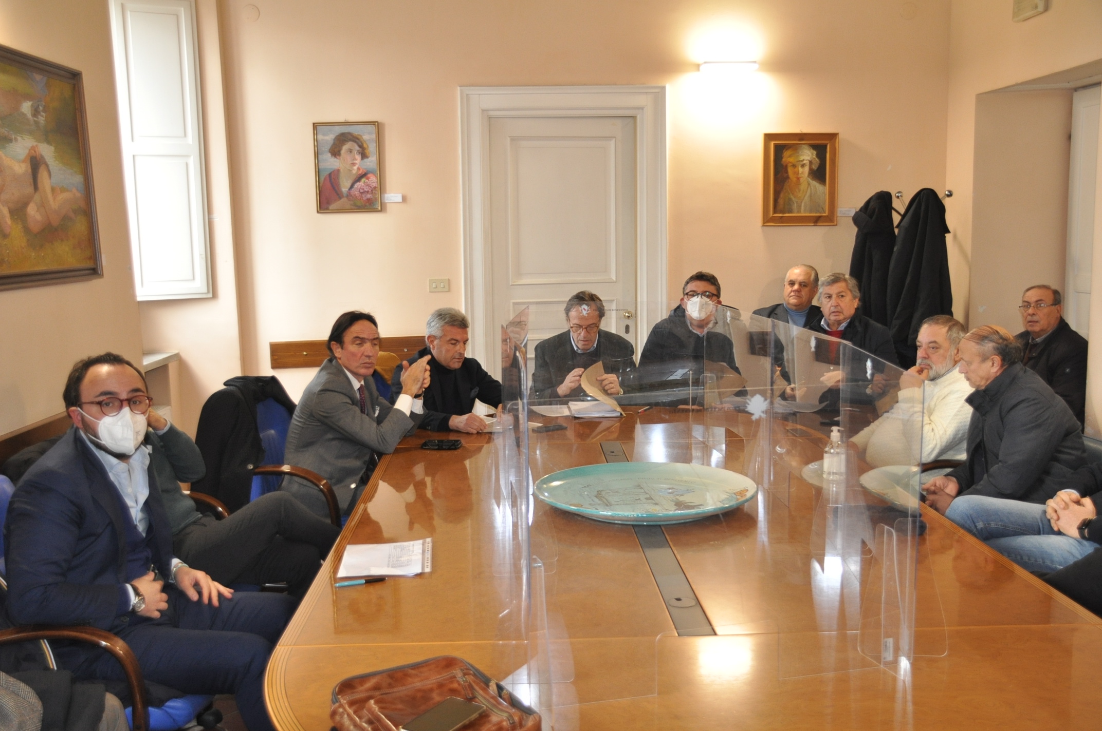 Ciclo integrato dei rifiuti, riunione in Provincia. Entro febbraio la Samte sarà tornata “in bonis”