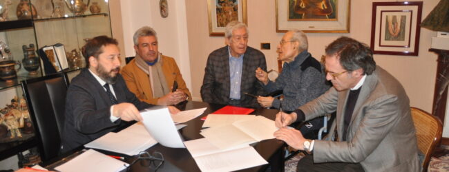 Firmato l’atto di donazione al Museo del Sannio di 22 reperti archeologici dell’ex sindaco Pietrantonio