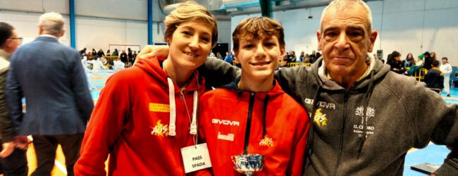 Scherma, inizio d’anno positivo per l’Accademia Olimpica Beneventana