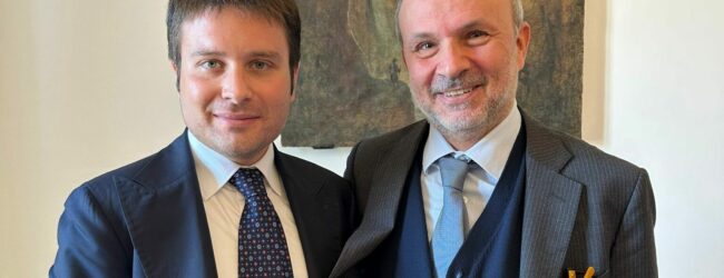 Rubano incontra nuovamente il ministro Schillaci: “Nel Sannio situazione drammatica, De Luca disumano”