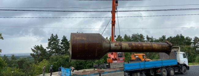Compagnia San Pio di Benevento in Ucraina per la costruzione della Torre Idraulica