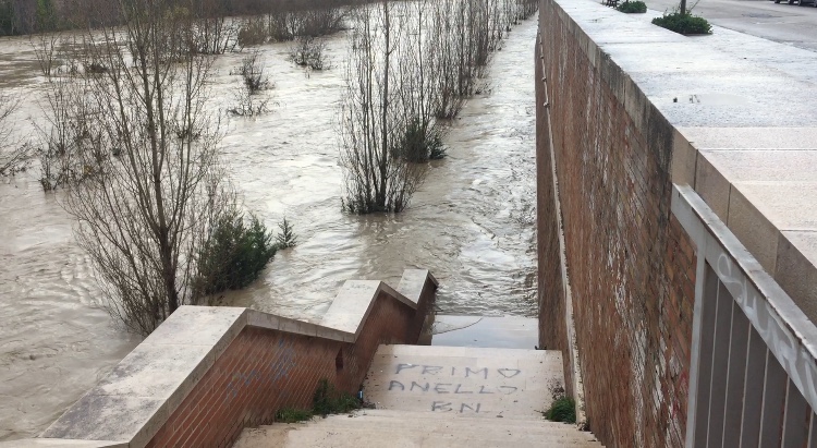 Benevento dopo la pioggia di questa notte, ecco le aree più critiche