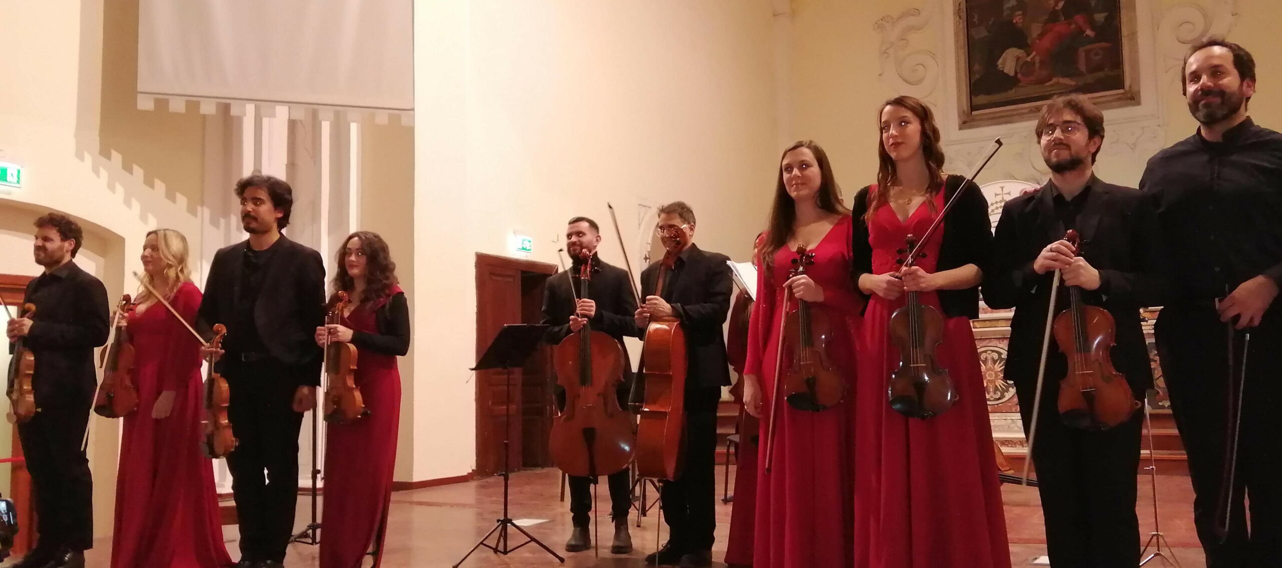 “La Grande Danza In Concerto” successo per l’Orchestra da Camera Accademia di Santa Sofia