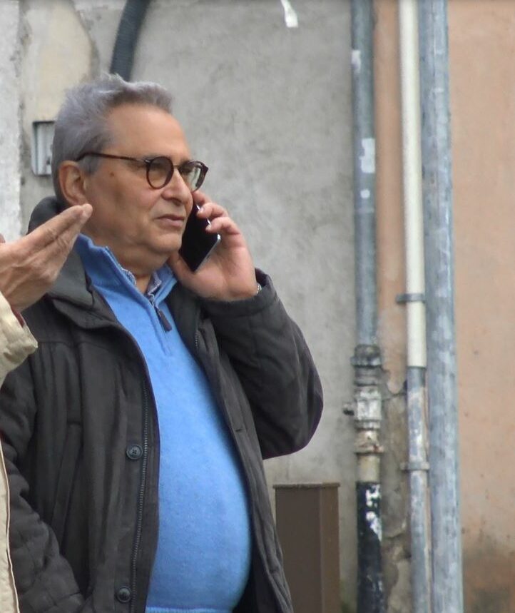 Piano di Corte, visita lampo dell’architetto Leva