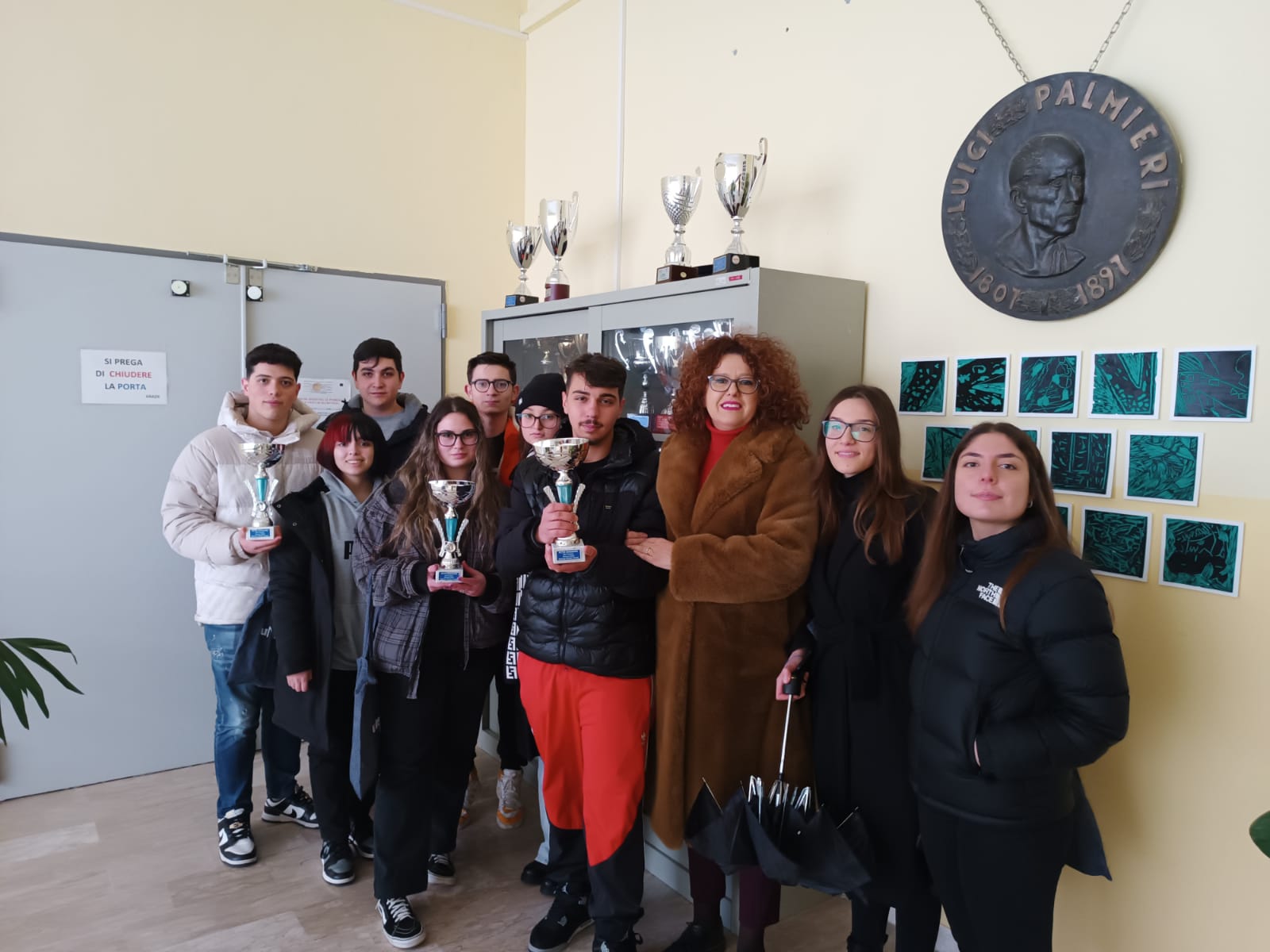 Mission 2023 dell’IIS Alberti di Benevento, studenti coinvolti nel corso di orientamento (PCTO)