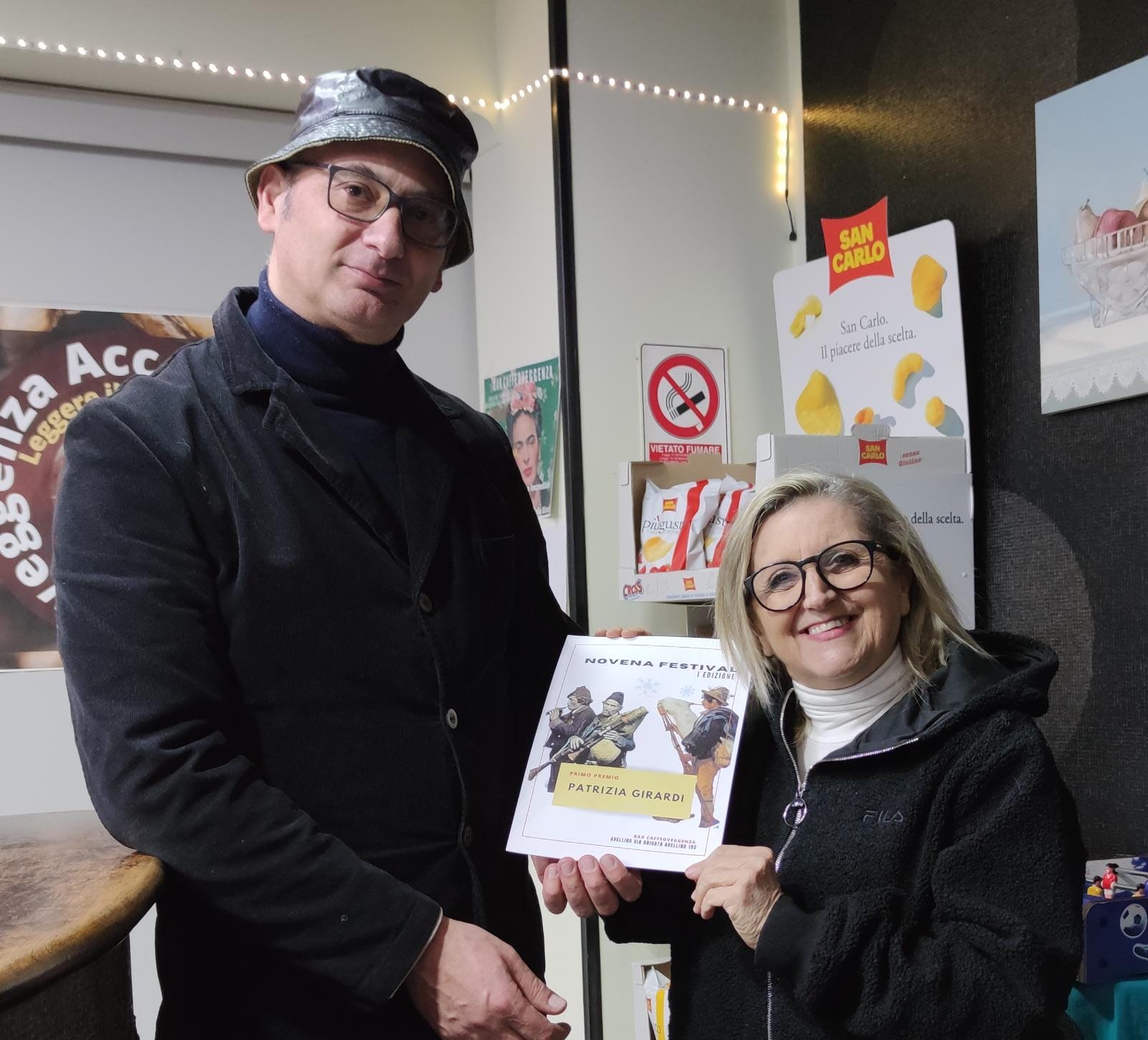 Avellino| Patrizia Girardi è la vincitrice della prima edizione del “Novena Festival”