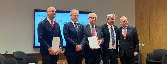 Il Moscati di Avellino primo in Italia ad avere certificazioni di eccellenza nella gestione del rischio in sanità
