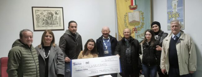 Telese Terme, raccolti 3600 euro per la Fondazione Telethon
