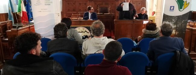 Ente Parco Regionale del Taburno – Camposauro, consegnati gli attestati di benemerenza