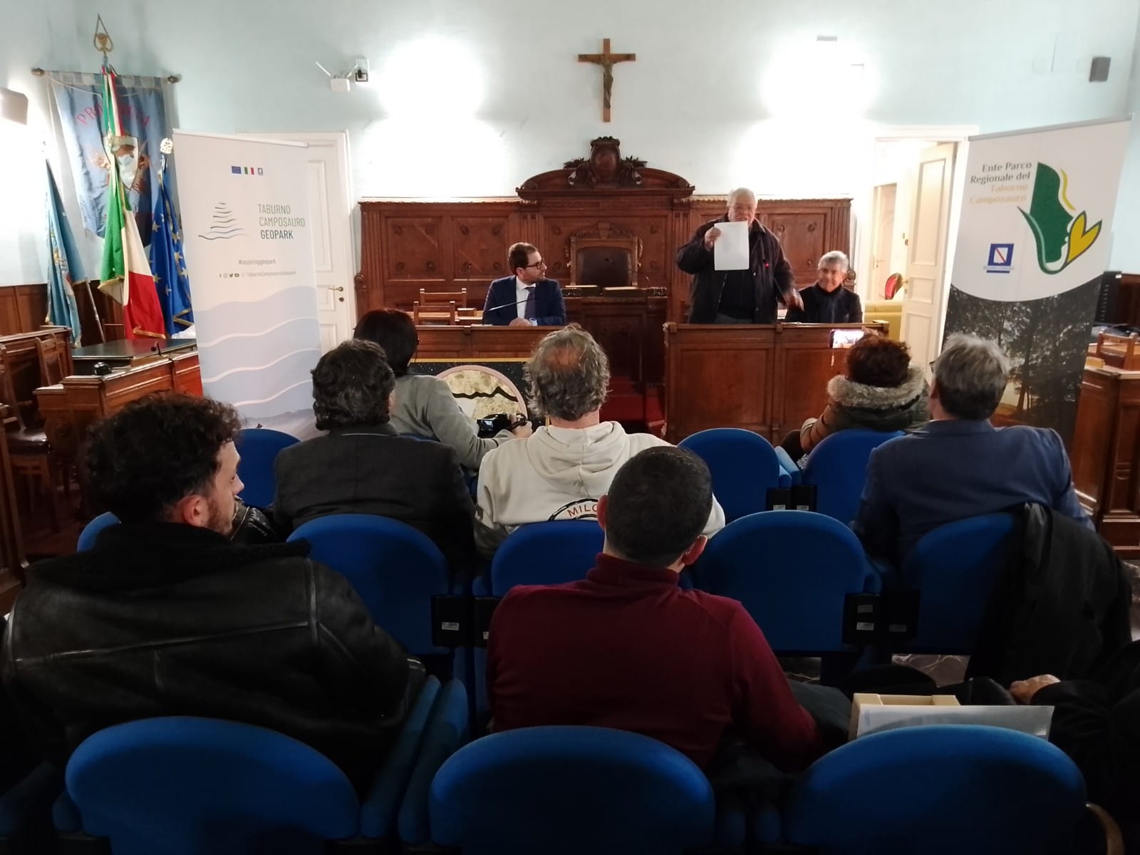 Ente Parco Regionale del Taburno – Camposauro, consegnati gli attestati di benemerenza