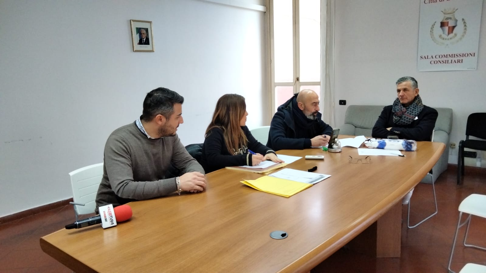 Distretto Idrico, l’opposizione diserta la commissione: è scontro