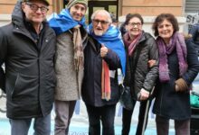 Acqua Bene Comune, manifestazione dinanzi i cancelli della Regione