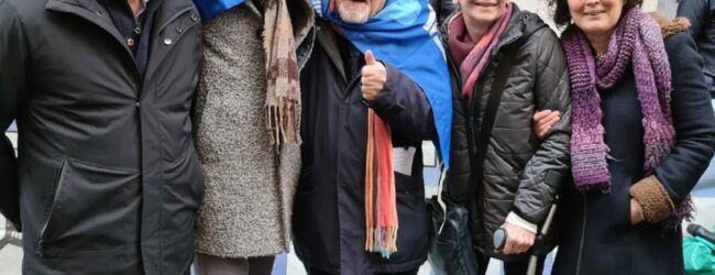 Acqua Bene Comune, manifestazione dinanzi i cancelli della Regione