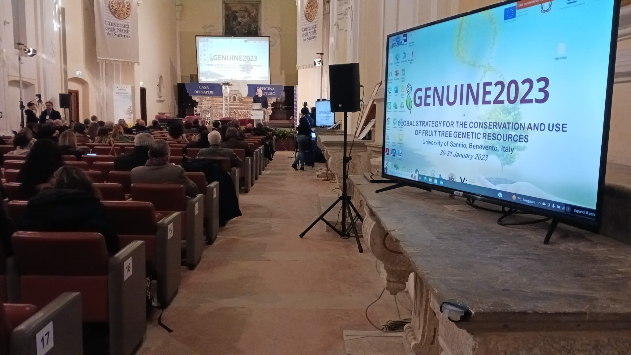 Benevento|’Genuine 2023′, confronto sugli alberi da frutto