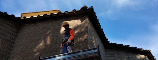 Benevento| Tegola di Santa Sofia, viavai lavori