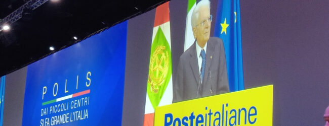 Polis di Poste Italiane, il sindaco di Sant’Agata de’ Goti presente all’evento