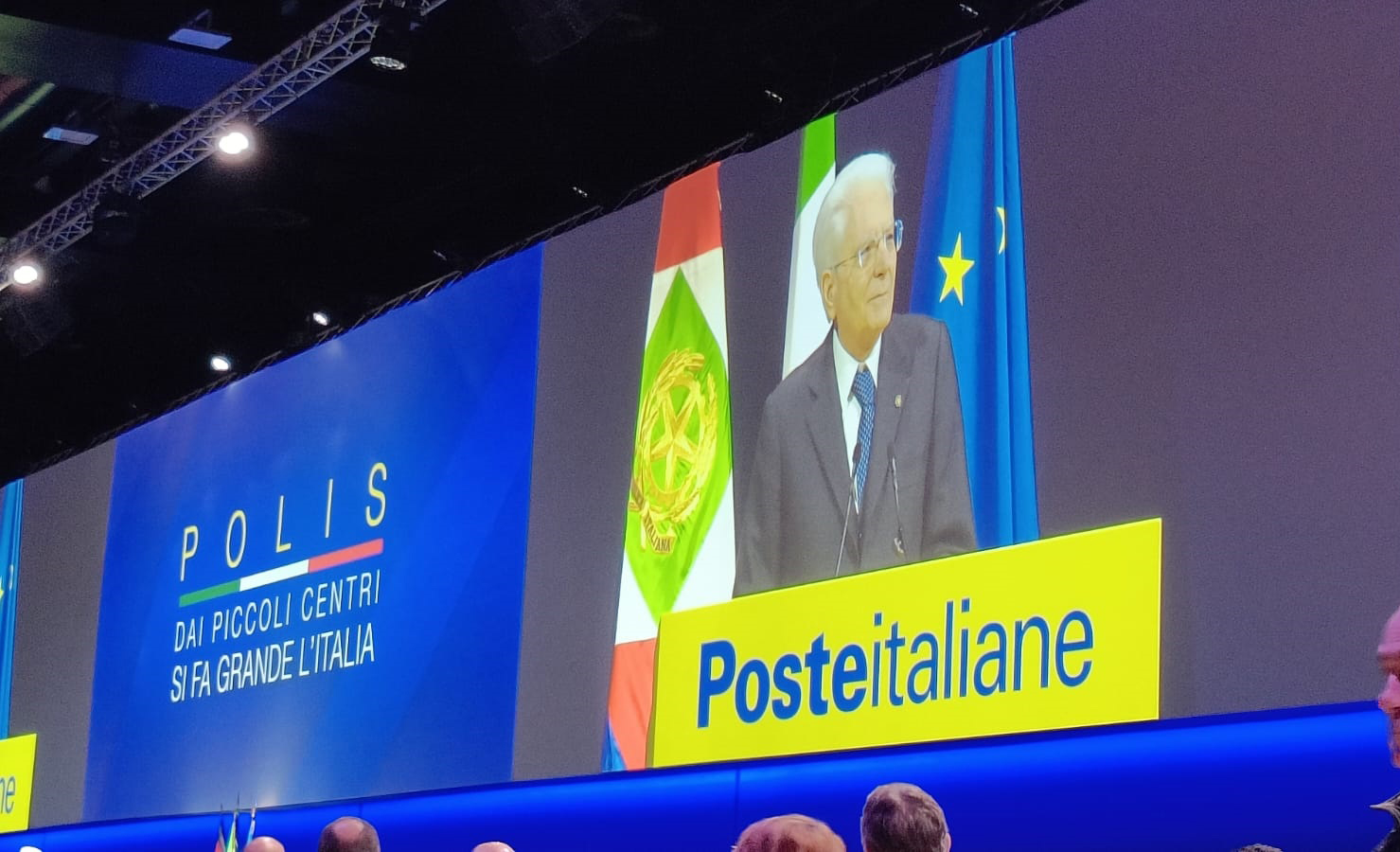 Polis di Poste Italiane, il sindaco di Sant’Agata de’ Goti presente all’evento