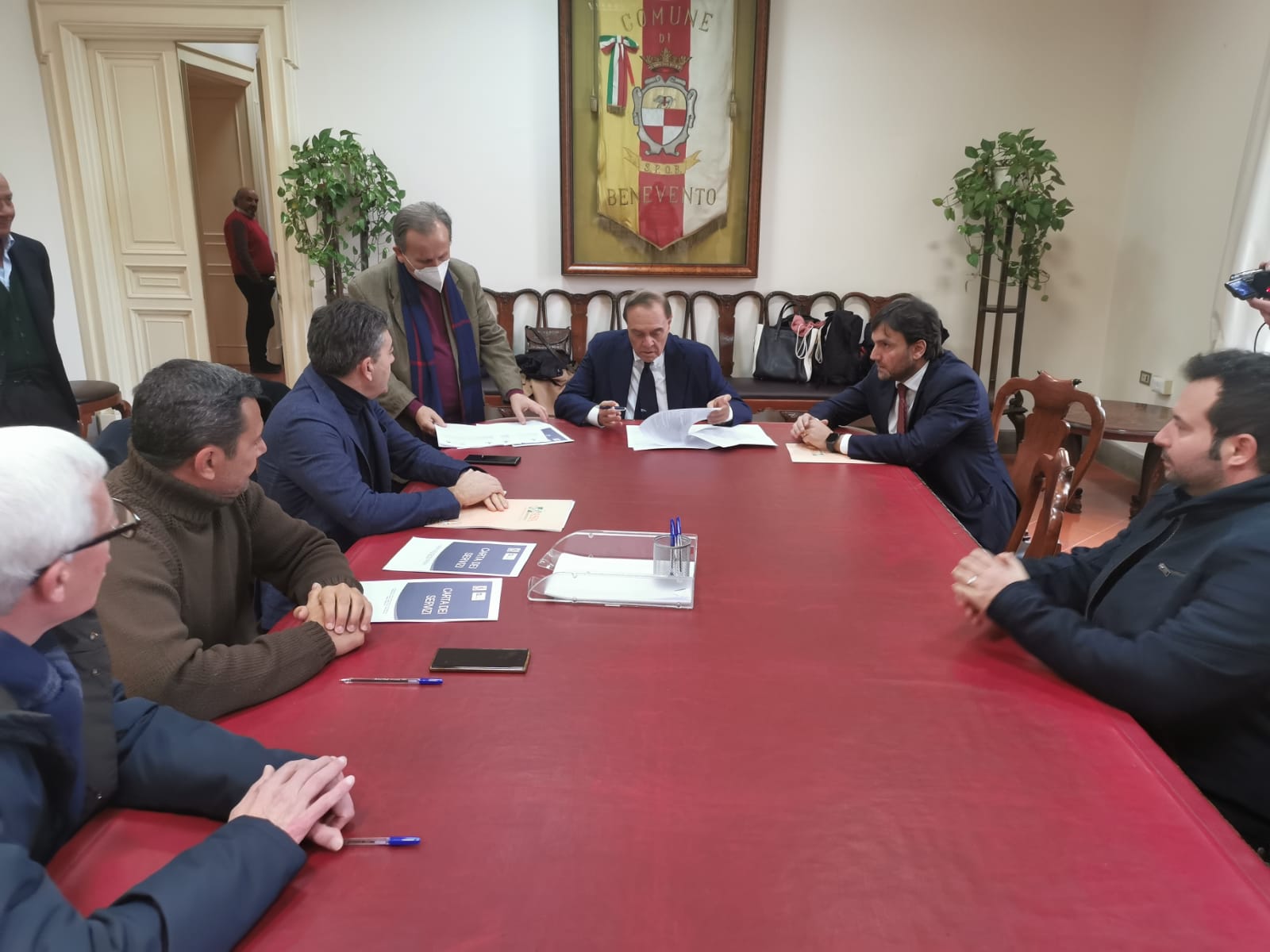 Manutenzione impianti termici, sottoscritto il protocollo tra Comune Benevento, Asia e associazioni