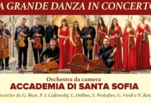 Con “La Grande Danza In Concerto” torna a Benevento l’Orchestra da Camera Accademia di Santa Sofia.