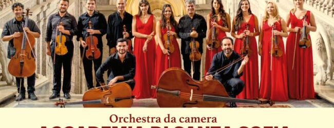Con “La Grande Danza In Concerto” torna a Benevento l’Orchestra da Camera Accademia di Santa Sofia.