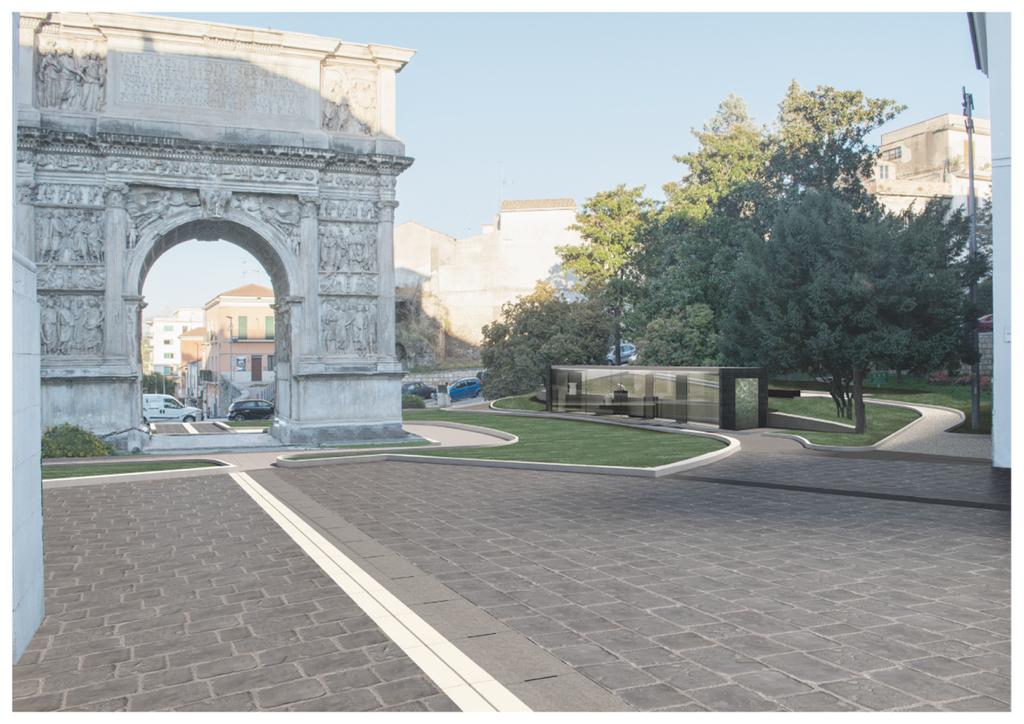Arco di Traiano, consegnati i lavori per la riqualificazione e valorizzazione