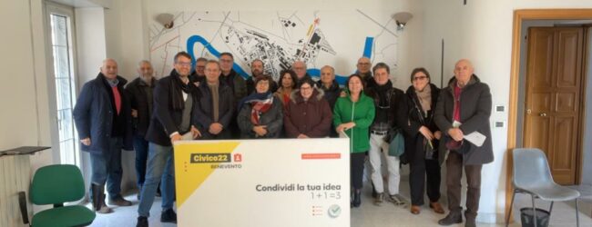 Si riunisce l’assemblea di Civico 22, il 16 gennaio l’elezione del nuovo segretario politico