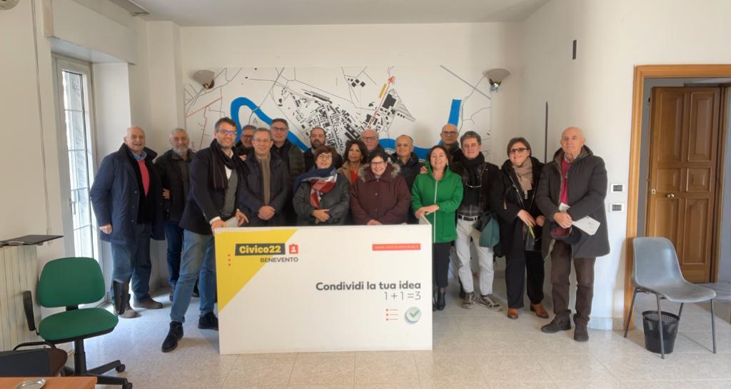 Si riunisce l’assemblea di Civico 22, il 16 gennaio l’elezione del nuovo segretario politico