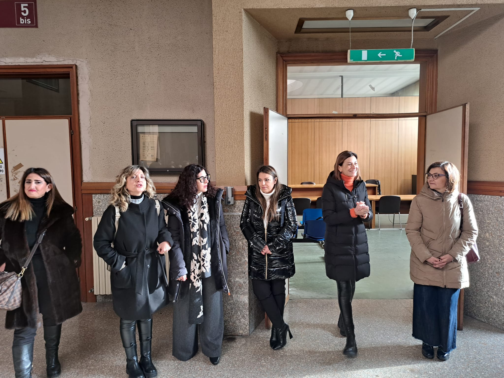 Invisibilia, scuole in visita al Palazzo di Giustizia