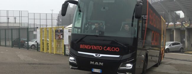 Brindisi-Benevento si giocherà a Picerno a porte chiuse